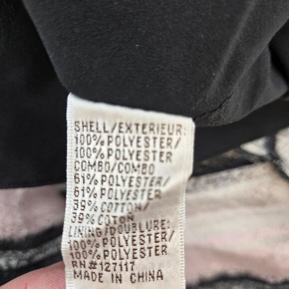 Badgley Mischka Collection Miramare Sleeveless Special Occasion Gown Size 6 - Picture 9 of 9